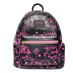 Loungefly Cruella Graffiti Mini-Backpack